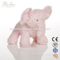Plush stuffed pink elephant toys custom plush toy for baby